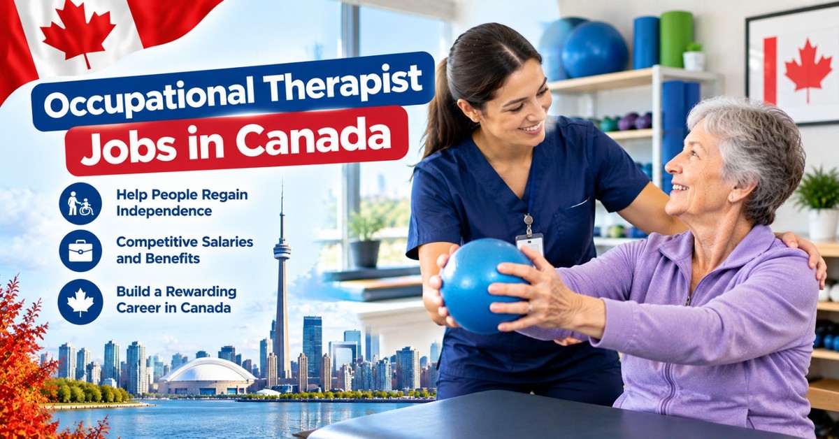 Occupational Therapist Jobs in Canada