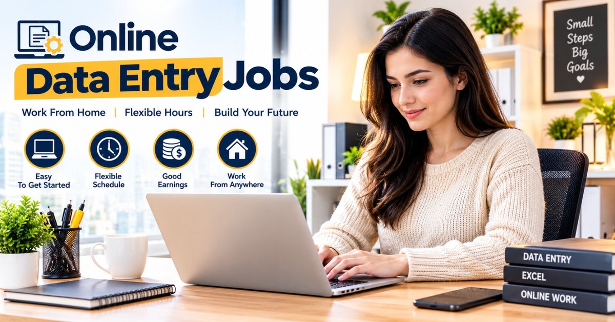 Online Data Entry Jobs