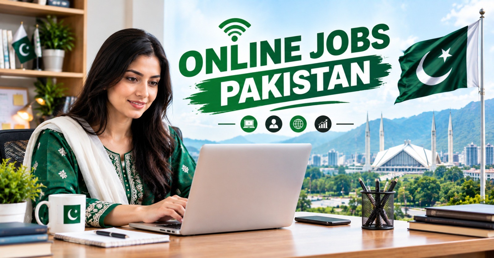 Online Jobs in Pakistan