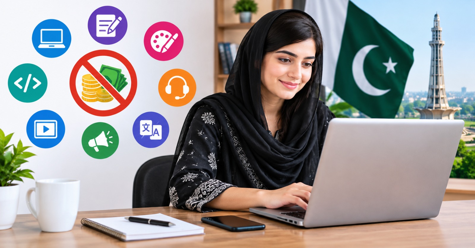 Online jobs without investment in Pakistan — no joining fee, no security deposit
