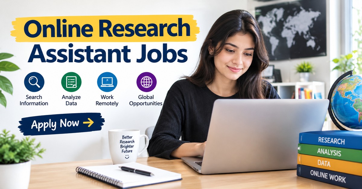 Online Research Assistant Jobs