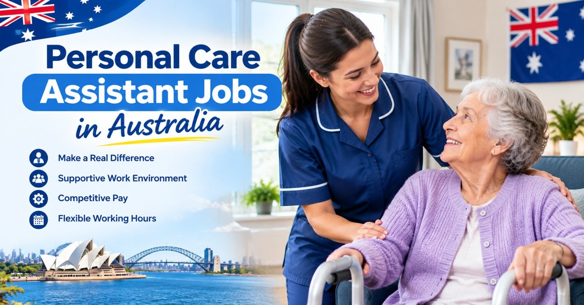 Personal Care Assistant Jobs in Australia