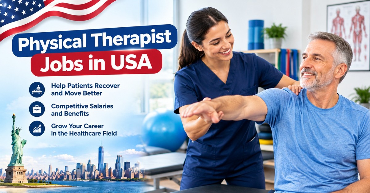 Physical Therapist Jobs in USA