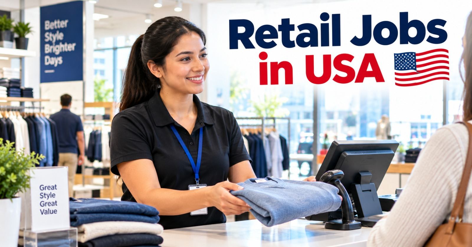 Retail Jobs in USA