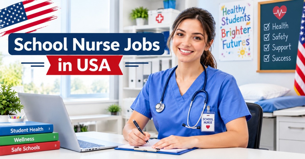 School Nurse Jobs in USA