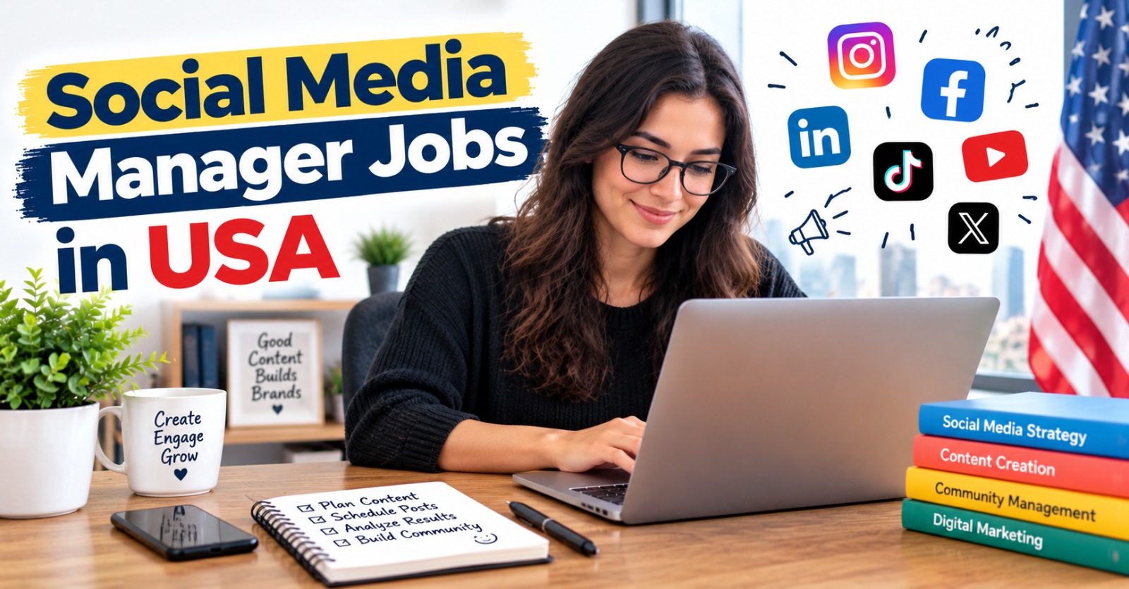 Social Media Manager Jobs in USA