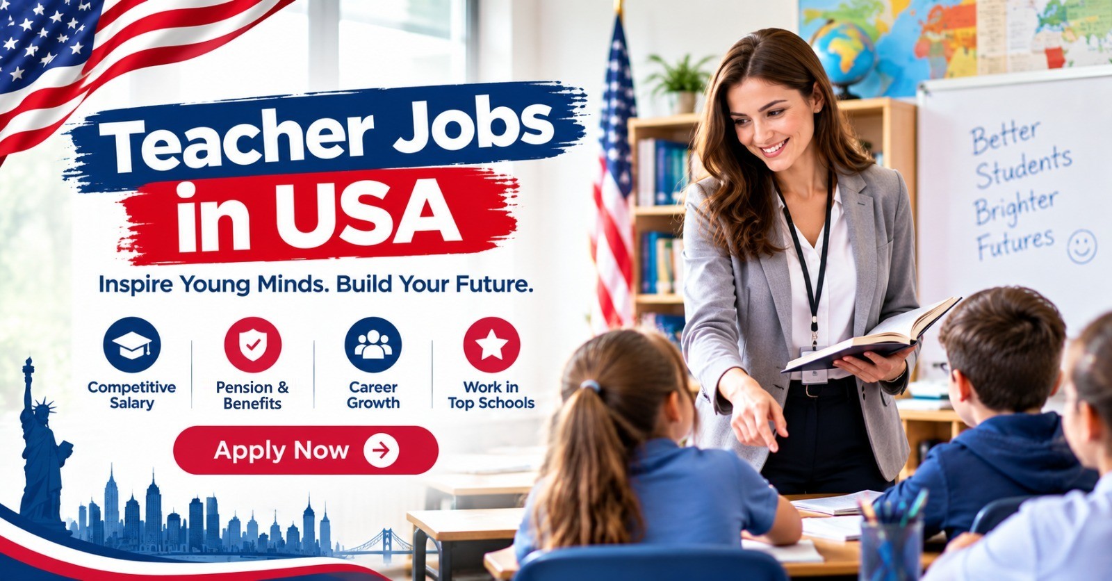 Teacher Jobs in USA