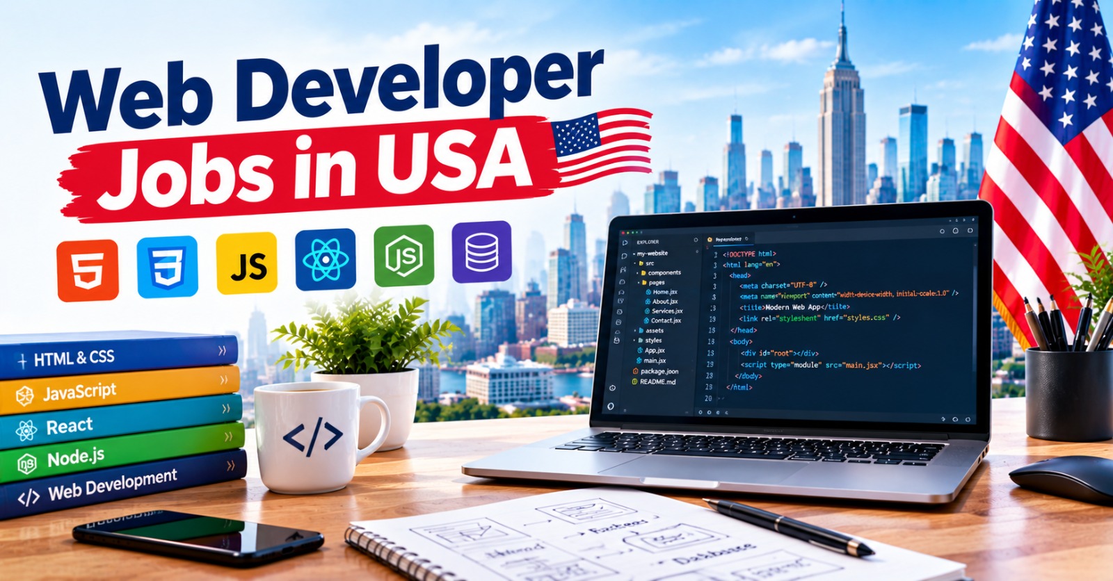 Web Developer Jobs in USA