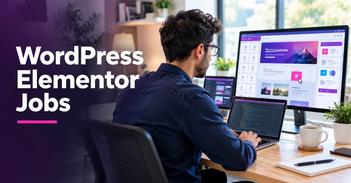 WordPress Elementor Jobs