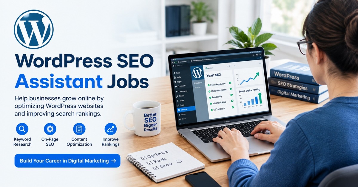 WordPress SEO Assistant Jobs