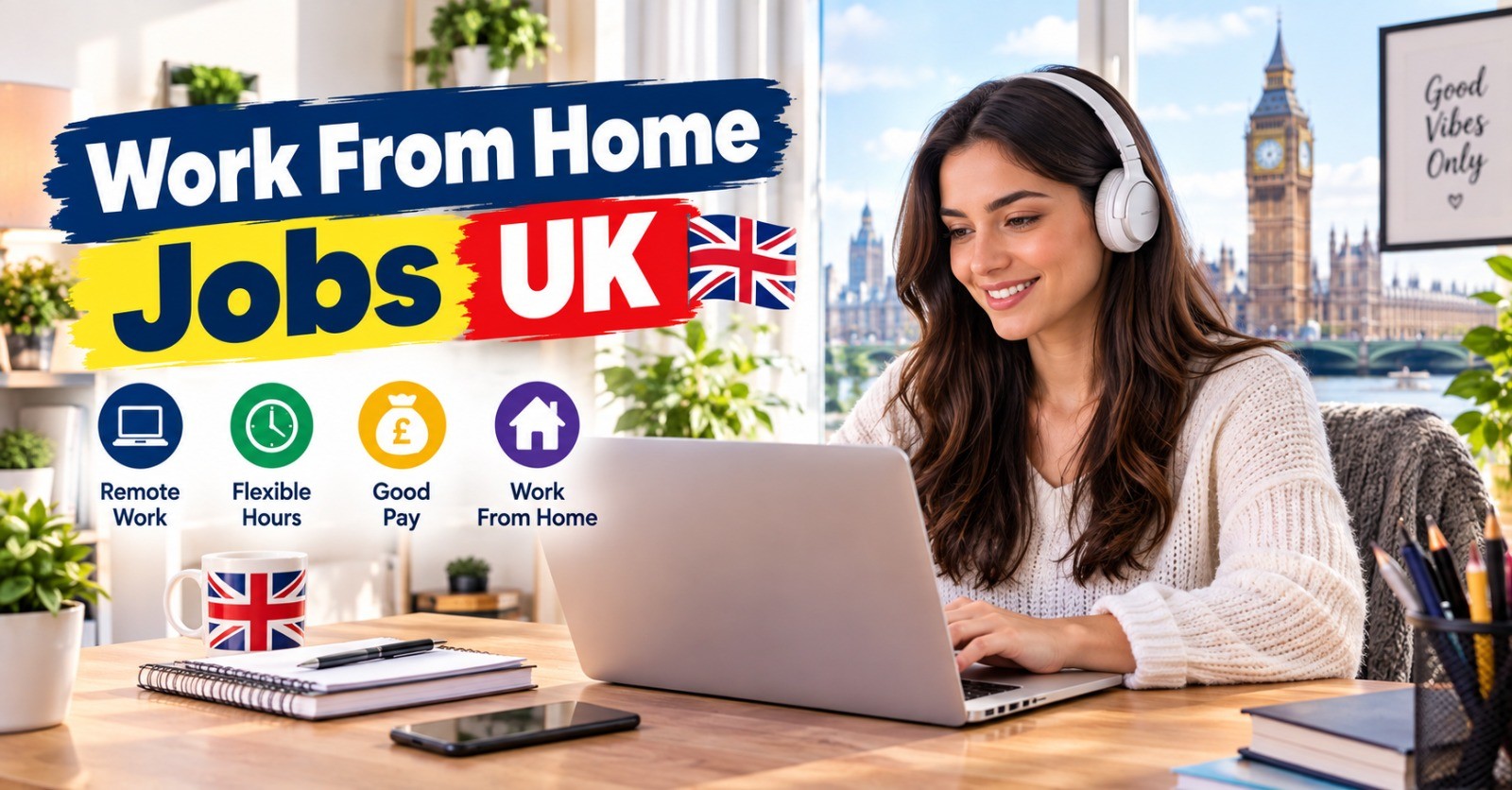 Work From Home Jobs in UK