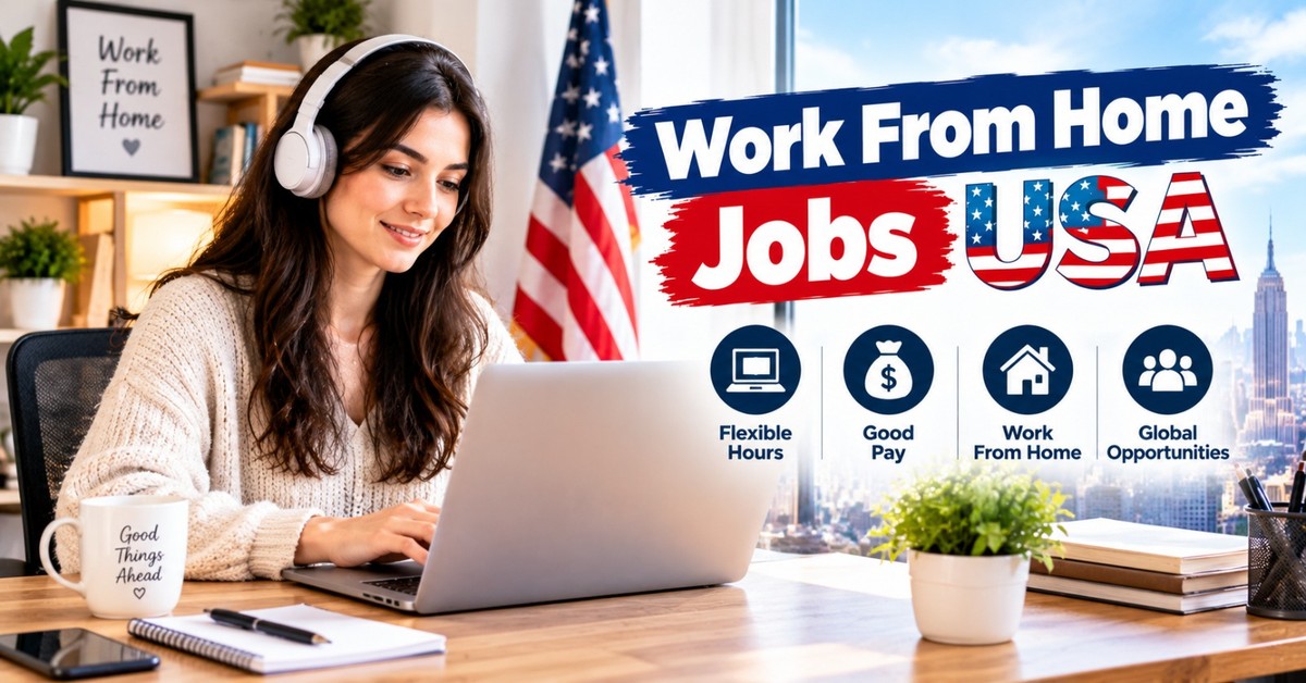 Work From Home Jobs in USA