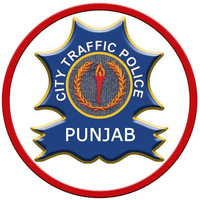 City Traffic Police Lodhran crest